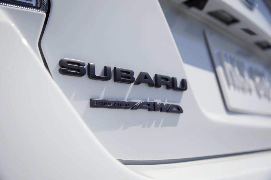Логотип Subaru WRX Series.White 2019 года  (NA) (фото 4 из 8)